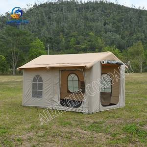 Tente gonflable portative hermétique de camping de tente d'air de loisirs de plein air - Product Image 4