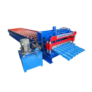 Factory Direct Supply Steel Roofing Tile Machine Ibr Roofing Sheet Machinery For Africa Russia