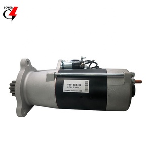 ใหม่24V 11T รุ่น7.0KW eingines ประเภทรถบรรทุกหนัก <span class=keywords><strong>haworth</strong></span> 0001330013 0001330069 10218368 0001330070สำหรับเครื่องกำเนิดไฟฟ้า - Product Image 4