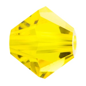 Cuentas de cristal PandaHall Preciosa amarillo tema DIY artesanía cuentas de cristal de alta calidad para ropa zapatos y joyería importada de República Checa - Product Image 5