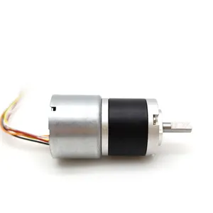 TEC2418 BLDC Motor Getaran Diameter 12V 24Mm untuk Tory Seksi