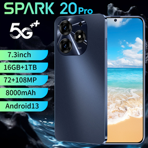 Bán buôn Thương hiệu Mới Spark 20 Pro điện thoại thông minh 16GB + 1TB lưu trữ Dual Sim Dual Standby phiên bản toàn cầu độc quyền truy cập - Product Image 4