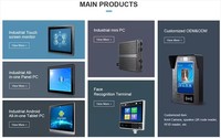 Tablette PC industrielle embarquée Wintronix 15/17/19 pouces avec écran tactile, ordinateur tout-en-un, processeur Intel Core Linux J1900, SSD 32 Go-256 Go, RAM