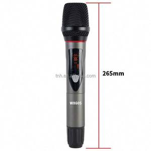 TNH um-wx605 kablosuz hareketli bobin mikrofon U Segment aile KTV şarkı açık ses konferans performansı - Product Image 4