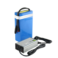 DIY 24V 36V 48V 52V 60V 72V Kotak Baterai Li Ion E-Bike 15Ah 20Ah 30Ah 40Ah Paket Baterai Lithium untuk Paket Baterai Skuter Listrik