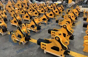 F6 F9 F12 F19 F20 F27 F35 Hb40G Hb20G Disjoncteur hydraulique, Hb20G Gcb200V Hb30G Disjoncteurs hydrauliques Marteau Rock Breaker