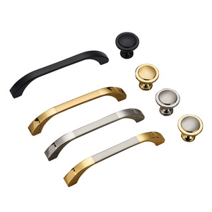 Diyin Modern Minimalist Zinc Alloy <b>Cabinet</b> Drawer Handles Bar Shape Antirust Furniture Hardware - Product Image 5