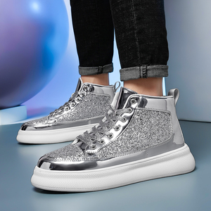 Chaussures de sport décontractées à lacets pour hommes, antidérapantes, semelle résistante à l'usure, confortables, pour le fitness, le jogging, les loisirs, design souple - Product Image 5