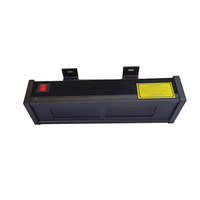 Lampe d'inspection NDT à LED UV 365nm en aluminium Terresa S3050-9K, lumière noire 60VA, suspendue, pour particules magnétiques et liquides pénétrants