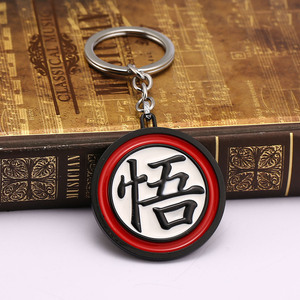 Japon Anime <span class=keywords><strong>Dragon</strong></span> <span class=keywords><strong>Z</strong></span> <span class=keywords><strong>Ball</strong></span> Goku Alliage Cartoon Pendentif <span class=keywords><strong>Porte</strong></span>-<span class=keywords><strong>clés</strong></span> avec Impression UV - Product Image 2