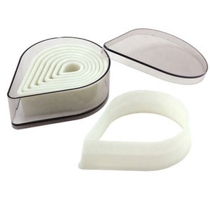 Emporte-pièces en plastique PP, outils pour biscuits, moules à biscuits, emporte-pièces à biscuits, ensemble de moules à biscuits - Product Image 3