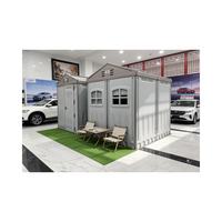 Shed WooWild – Cabine mobile intelligente préfabriquée, écologique, portable, à énergie solaire, isolée et étanche, pour entrepôt ou atelier