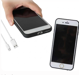 Lampe torche d'alarme personnelle pour iPhone 6S, lampe torche LED rechargeable super lumineuse, lampe torche promotionnelle - Product Image 2