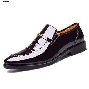 Chaussures habillées en cuir véritable pour hommes, mocassins en cuir pour hommes - Product Image 5
