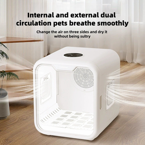 Asciugatrice per Animali Domestici Premium Smart 62L - <span class=keywords><strong>Sterilizzazione</strong></span> Automatica Silenziosa per Cani e Gatti, Uso Domestico Post-Bagno - Product Image 2