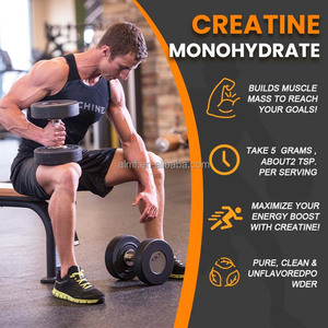 <span class=keywords><strong>Complément</strong></span> <span class=keywords><strong>alimentaire</strong></span> pour la <span class=keywords><strong>musculation</strong></span>, la force musculaire, l'endurance et les performances sportives, 5 g de créatine monohydratée en poudre micronisée - Product Image 2