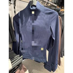 Dames LL Yoga Sets Slanke Jas Lange Mouwen Workout Sportkleding LL Fitness Hoodie Jack - Product Image 4