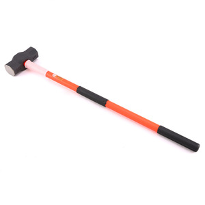 Hot Work Octagonal Hammer 6LB 8LB 10LB 14LB 16LB PPR Pipe Shockproof Handle Construction Site Demolition Tool - Product Image 2