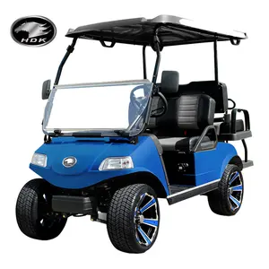 HDK EVOLUTION 4 Seats Utility Vehicle Car Off-road Buggy Utility Cart Park Scooter Electric Golf Cart For Sale