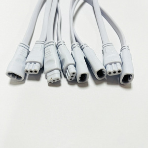 T4/T8/T5 tích hợp đường phố đèn huỳnh quang Bracket đôi cắm chuyển mở rộng dòng 10A Nylon nhà ở kết nối đồng - Product Image 3