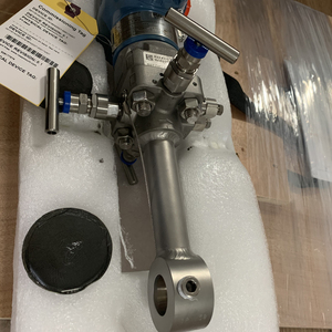 Débitmètre différentiel 3051CF pour gaz, sortie 4-20mA HART, en acier inoxydable avec bride - Product Image 2