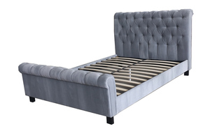 Sang Trọng Pháp Phòng Hiện Đại Vua Bọc Giường Với Bàn Chân Nữ Hoàng Kích Thước Đôi Bọc Giường Vải - Product Image 5