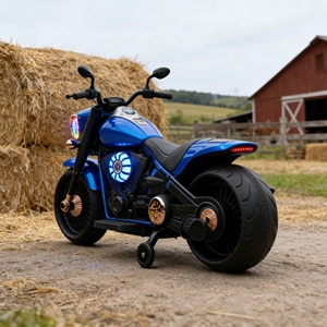 Trottinettes électriques pour enfants en gros – Voiture jouet électrique 6V avec grande batterie pour enfants de 3 à 6 ans, idéale pour de longues balades - Product Image 3