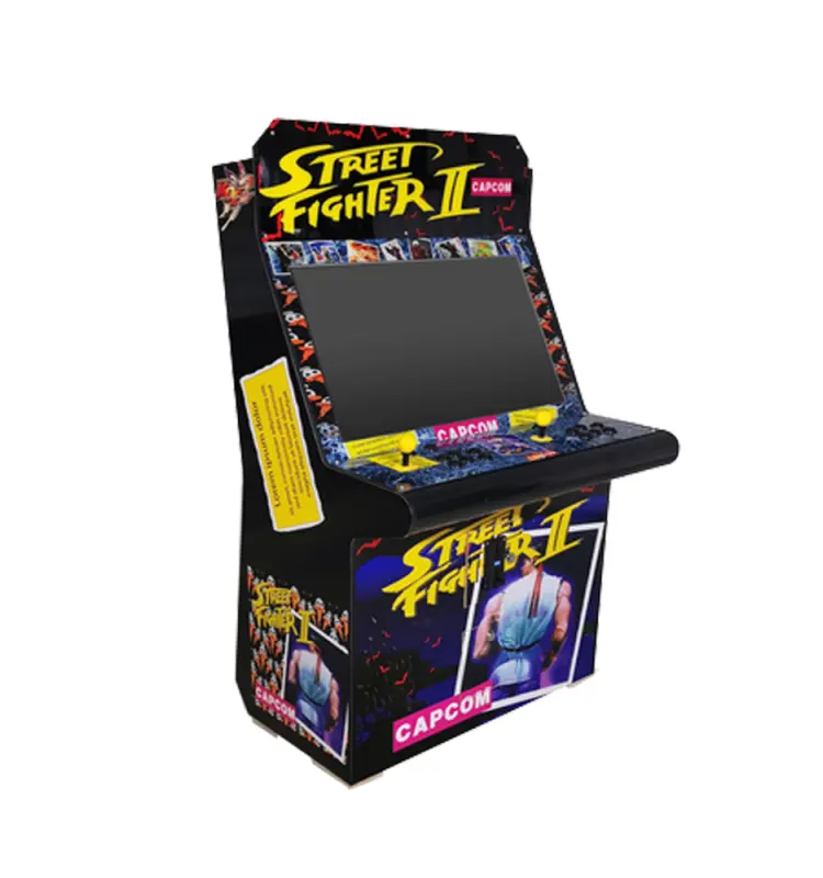 Đa Trò Chơi Cổ Điển Thẳng Đứng Arcade Video Trò Chơi Tủ Máy Bartop Arcade Máy