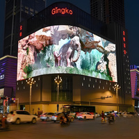 Pantalla LED Multifuncional Xxx que Ofrece Colores Uniformes y Fluidos para Publicidad Comercial Exterior de Bajo Costo