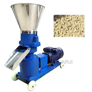 Pellet Machine Stainless Steel Feed Pellet Mill 220V/380V Horses And Cattle And Sheep Feed Granulator