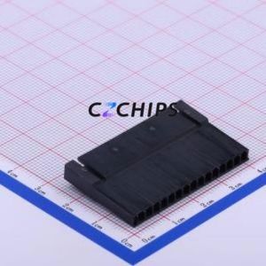 A2547HM-15P Housing (Wire-to-Board / Wire-to-Wire) P=2.54mm Connector 1x15P 2.54mm 1 15 - Product Image 2
