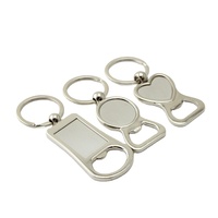 Expédition immédiate : Porte-clés décapsuleur promotionnel en alliage de zinc, impression typographique, design de luxe, tendance mode, métal personnalisé