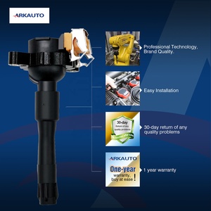 Paquete de bobina de encendido ARKAUTO 12131748018 UF354 para <span class=keywords><strong>BMW</strong></span> 3 5 7 8 X5 M50 M52 M54 E46 E36 E39 E38 E53 E85 E52 M52 M52TU M54 S52 M62 - Product Image 6