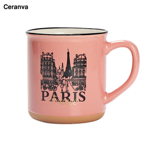 Taza de Café/Té de Cerámica Ecológica Personalizada OEM con Diseño de Logotipo de la Ciudad de París, Apta para Lavavajillas y Microondas, Regalo de Recuerdo - Product Image 5