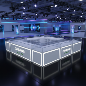 Vitrines et présentoirs à bijoux LED design épée-clé avec éclairage, étanches et écologiques, à vendre d'<span class=keywords><strong>occasion</strong></span> - Product Image 2