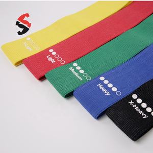 <span class=keywords><strong>Cinque</strong></span> in uno allenamento Fitness per allenamento antiscivolo in tessuto per bottino e resistenza all'anca Set di bande - Product Image 4