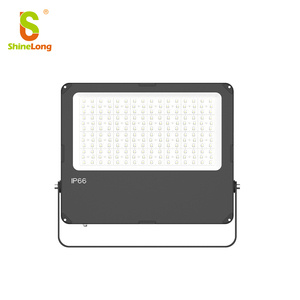 ไฟสปอร์ตไลท์ LED อลูมิเนียมสำหรับภายนอกอาคาร 50W-400W กันน้ำ IP66 6000K ได้รับการรับรองมาตรฐาน ROHS สำหรับตกแต่งสวน - Product Image 3