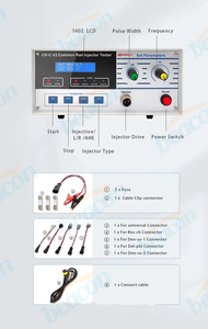 Enjektör testi için S60H nozul Validator temel aracı ile CR-C çok fonksiyonlu dizel sabit basınçlı püskürtme enjektörü test cihazı - Product Image 4