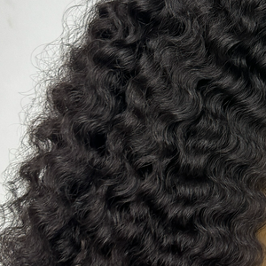 Peluca de Encaje Frontal Rizado Birmano de Lujo, Cabello Humano Virgen 100% Natural, Línea de Cabello Natural, Venta al por Mayor - Product Image 6