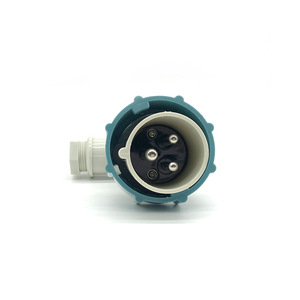 Enchufe de Corriente Estándar IEC P12-2B1 Azul 792756, Enchufe Industrial Marino de ABS, Corriente Nominal de 15A, Voltaje Nominal de 110V/220V para UE, EE. UU. y China - Product Image 3