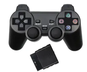 वायरलेस Gamepad के लिए सोनी प्लेस्टेशन 2 कंसोल जॉयस्टिक डबल कंपन सदमे के लिए PS2 नियंत्रक Joypad यूएसबी पीसी खेल Controle