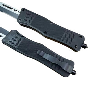 Fanstoon - Navaja de Bolsillo Mini con Hoja de Acero 8CR13 58-60HRC, Mango de Aleación de Zinc, para Supervivencia al Aire Libre, Caza, Defensa Personal, Bricolaje - Product Image 4