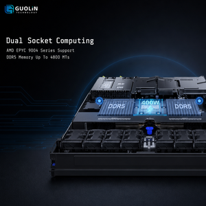 Servidor FusionServer 1158H V7 1U de Doble Socket para Montaje en Rack, Ideal para Pequeñas y Medianas Empresas, Servicios Web, Aplicaciones Empresariales y Organizaciones - Product Image 6