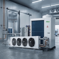 Unité de réfrigération pour entrepôt frigorifique sur mesure d'usine OEM, condenseur refroidi par air haute efficacité, certifié CE RoHS, refroidissement industriel
