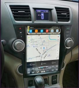 Pour Toyota Highlander 2009-2013 12 ''lecteur d'<span class=keywords><strong>autoradio</strong></span> stéréo 8core 4G Carplay Mirrorlink FM BT GPS WIFI vue arrière écran tactile - Product Image 2