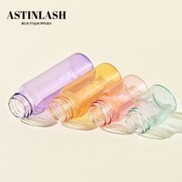 Astinlash Mini flacons compte-gouttes en verre de 5ml couleurs de macaron doux pour huile essentielle crème pour le visage emballage de produits de soins de la peau