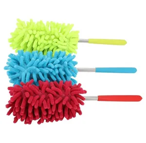 Sợi Nhỏ Mở rộng Tay Dusters, Có Thể Giặt Bụi Bàn Chải, Nghiêng Công Cụ Để Làm Sạch Máy Tính - Product Image 1