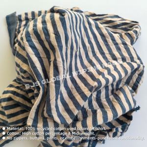 Chiffons en coton 100% à forte absorption, de couleur mélangée, pour atelier, mécaniciens, nettoyage - Product Image 4