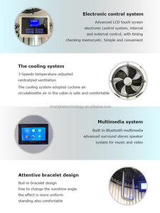 Máquina de Terapia Física, Solárium, Cama de Bronceado <span class=keywords><strong>Vertical</strong></span>, Cama Solar Cosmedico, Máquina de Bronceado en Aerosol - Product Image 4