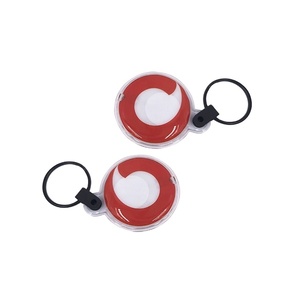 พวงกุญแจไฟฉาย LED ขนาดเล็กแบบกำหนดเอง ของขวัญส่งเสริมการขายทำจาก PVC - Product Image 5